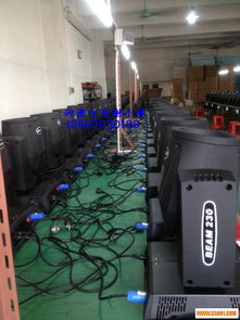 廣州舞臺燈光設備集成 流動演出與固定安裝工程的專業解決方案